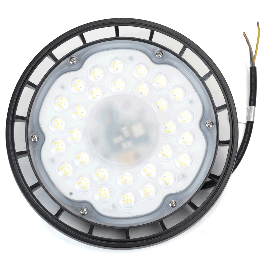 Aigostar - Lámpara LED de exterior regulable de alta resistencia MESH High Bay LED/100W/230V 4000K IP65