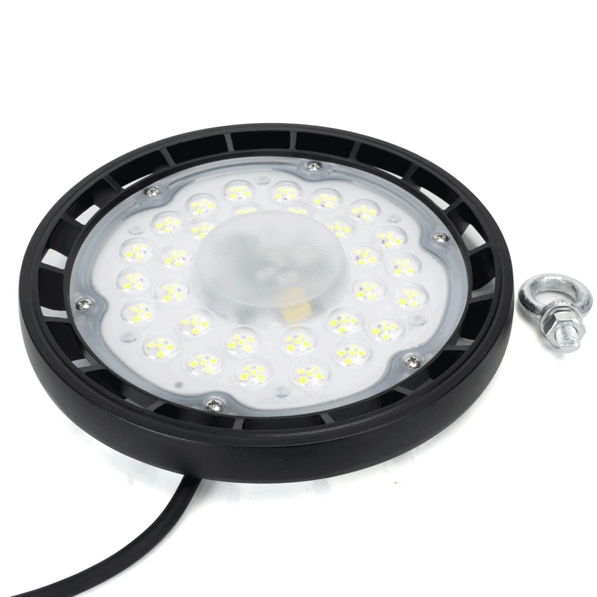 Aigostar - Lámpara LED de exterior regulable de alta resistencia MESH High Bay LED/100W/230V 6500K IP65