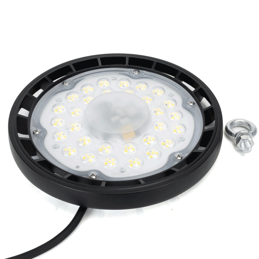 Aigostar - Lámpara LED de exterior regulable de alta resistencia MESH High Bay LED/150W/230V 4000K IP65