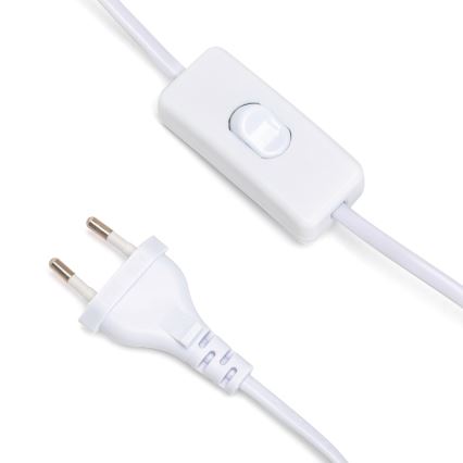 Aigostar - Lámpara de mesa 1xE14/40W/230V gris
