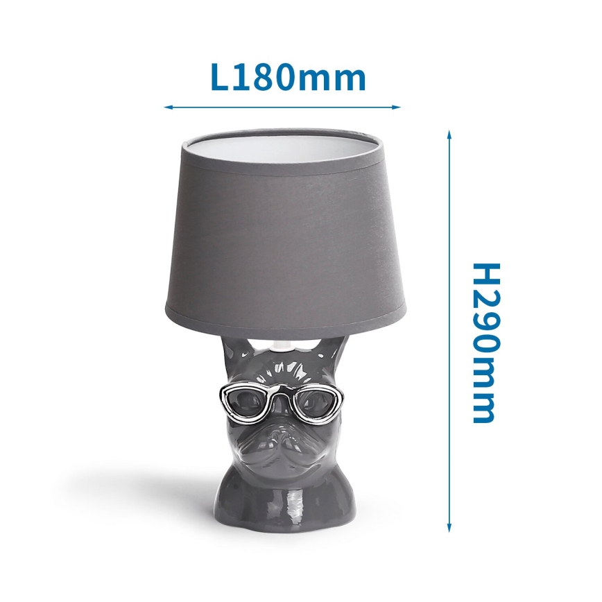 Aigostar - Lámpara de mesa 1xE14/40W/230V