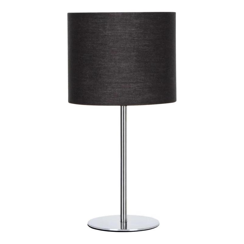 Aigostar - Lámpara de mesa 1xE14/40W/230V negro