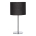 Aigostar - Lámpara de mesa 1xE14/40W/230V negro