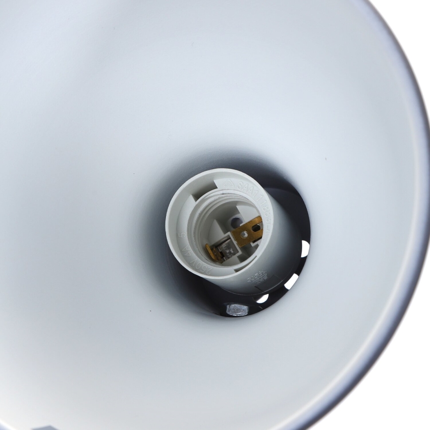 Aigostar - Lámpara de mesa 1xE27/40W/230V
