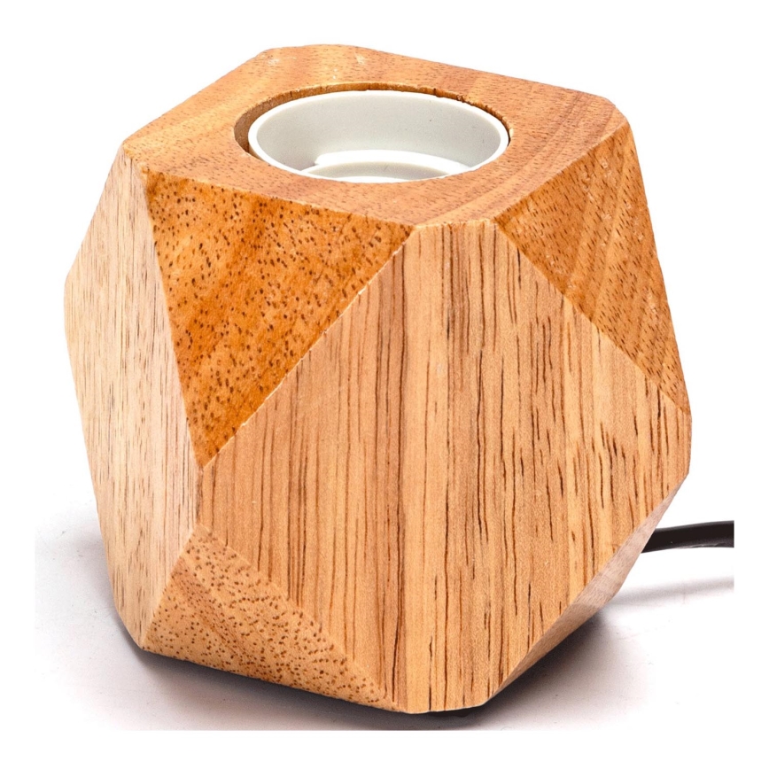Aigostar - Lámpara de mesa 1xE27/60W/230V árbol de caucho