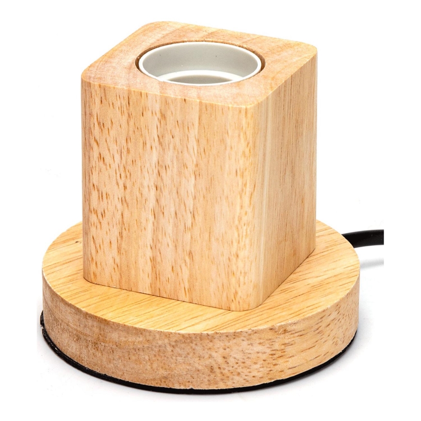 Aigostar - Lámpara de mesa 1xE27/60W/230V árbol de caucho