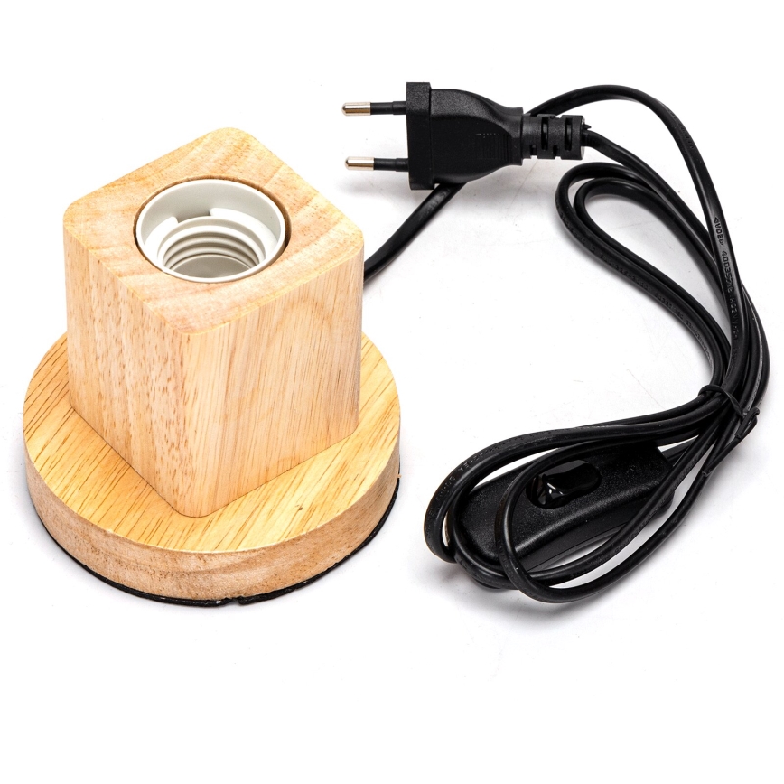 Aigostar - Lámpara de mesa 1xE27/60W/230V árbol de caucho