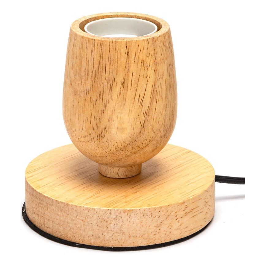 Aigostar - Lámpara de mesa 1xE27/60W/230V árbol de caucho