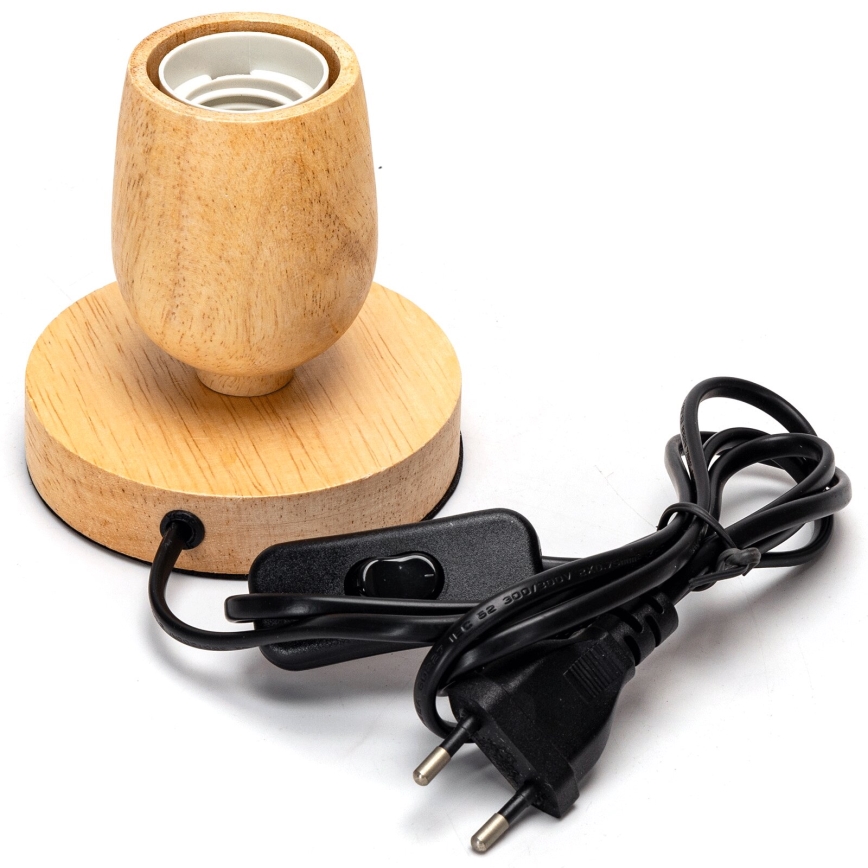 Aigostar - Lámpara de mesa 1xE27/60W/230V árbol de caucho