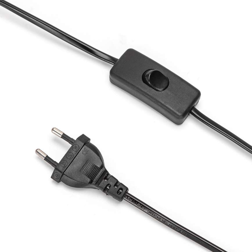 Aigostar - Lámpara de mesa 1xE27/60W/230V