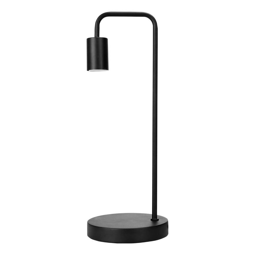 Aigostar - Lámpara de mesa 1xE27/60W/230V negro