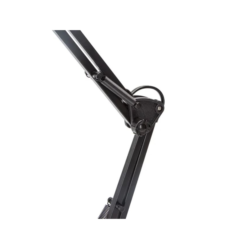Aigostar - Lámpara de mesa 2en1 1xE27/40W/230V negro