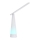 Aigostar - Lámpara de mesa LED recargable y regulable LED/7W/5V 4000K 4400 mAh blanco