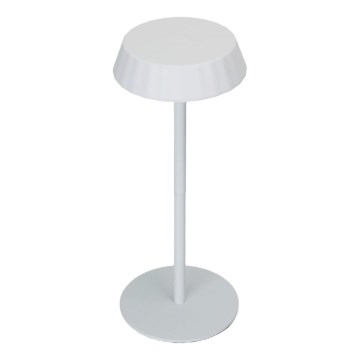 Aigostar - Lámpara de mesa LED regulable AMBIENT LED/2,4W/5V 3000-6500K blanca