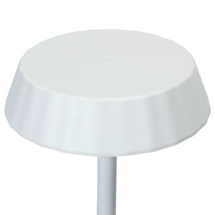 Aigostar - Lámpara de mesa LED regulable AMBIENT LED/2,4W/5V 3000-6500K blanca