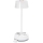 Aigostar - Lámpara de mesa LED RGBW regulable con enchufes y USB LED/4,6W/230V 3000/4000/6500K blanca