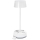 Aigostar - Lámpara de mesa regulable LED con enchufes y USB LED/4,6W/230V 3000/4000/6500K blanca