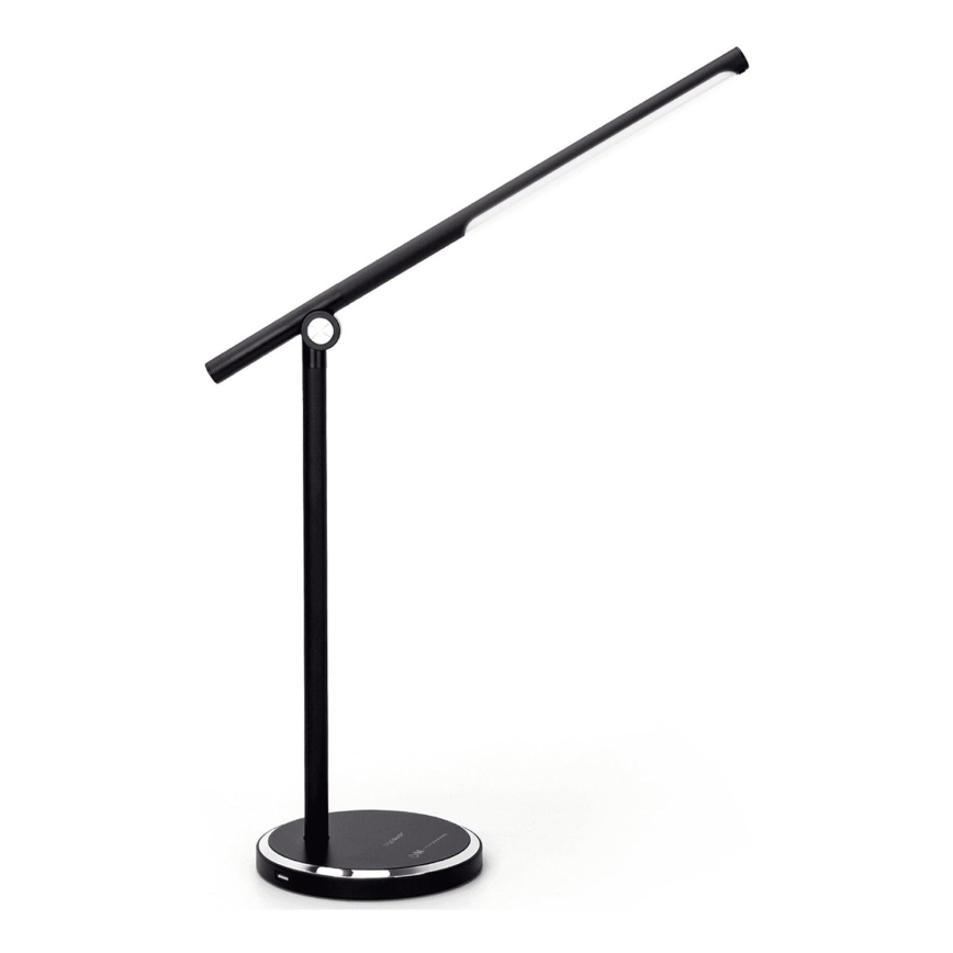 Aigostar - Lámpara de mesa regulable LED táctil LED/8W/230V 3000-6000K negro