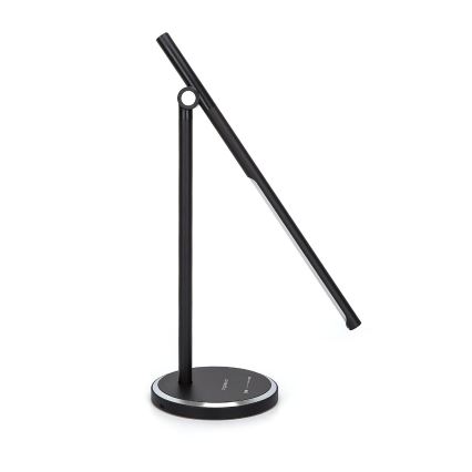 Aigostar - Lámpara de mesa regulable LED táctil LED/8W/230V 3000-6000K negro