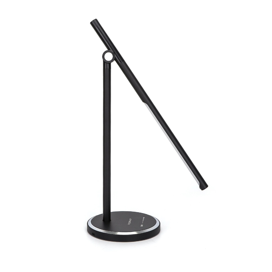 Aigostar - Lámpara de mesa regulable LED táctil LED/8W/230V 3000-6000K negro
