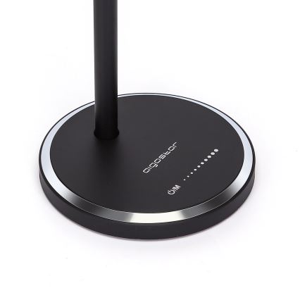 Aigostar - Lámpara de mesa regulable LED táctil LED/8W/230V 3000-6000K negro