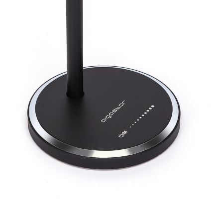 Aigostar - Lámpara de mesa regulable LED táctil LED/8W/230V 3000-6000K negro