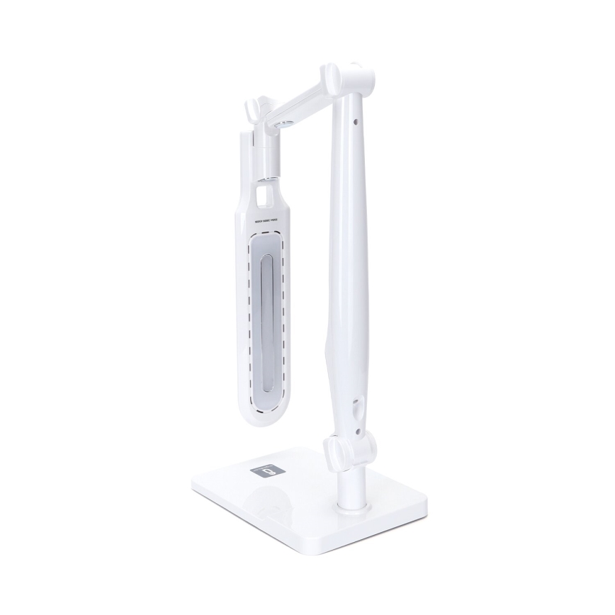 Aigostar - Lámpara de mesa regulable LED táctil LED/9W/230V 3000/6500K blanco