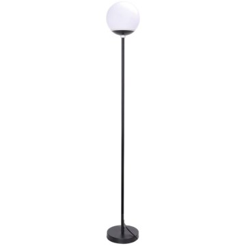 Aigostar - Lámpara de pie regulable LED RGBW MESH LED/8W/230V + mando a distancia