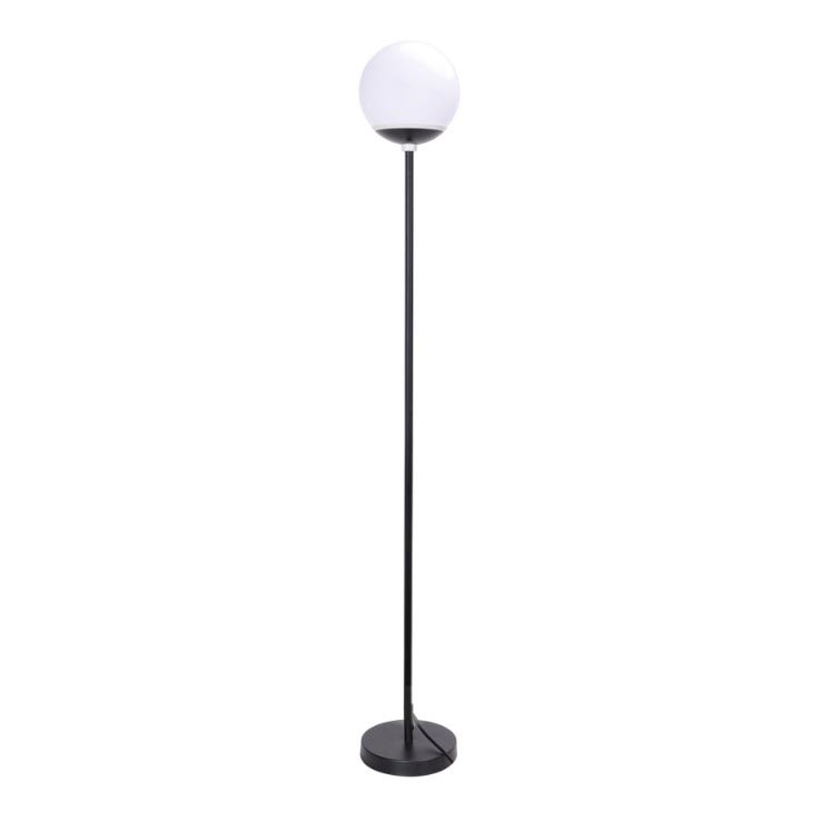 Aigostar - Lámpara de pie regulable LED RGBW MESH LED/8W/230V + mando a distancia