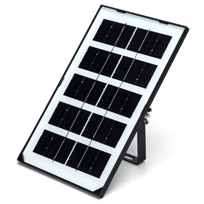 Aigostar - Luminaria LED solar de techo con sensor LED/35W/3,7V 3000 mAh IP65 + mando a distancia