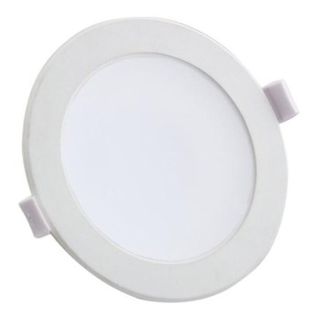 Aigostar - Lámpara empotrable de baño LED LED/10W/230V 6000K IP44 diá. 11,5 cm blanco