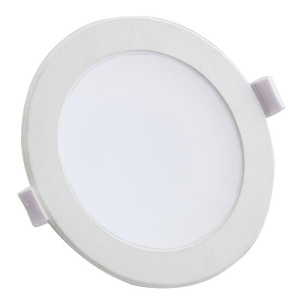 Aigostar - Lámpara empotrable de baño LED LED/10W/230V 6000K IP44 diá. 11,5 cm blanco