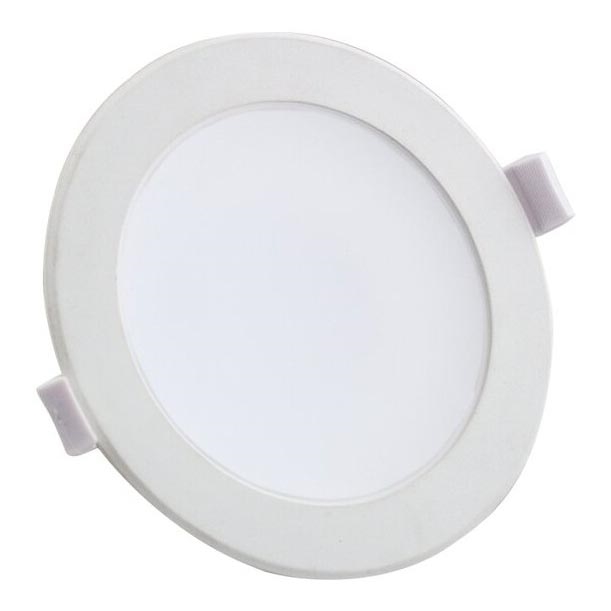 Aigostar - Lámpara empotrable de baño LED LED/15W/230V 6000K IP44 diá. 14,5 cm blanco