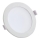 Aigostar - Lámpara empotrable de baño LED LED/15W/230V 6000K IP44 diá. 14,5 cm blanco