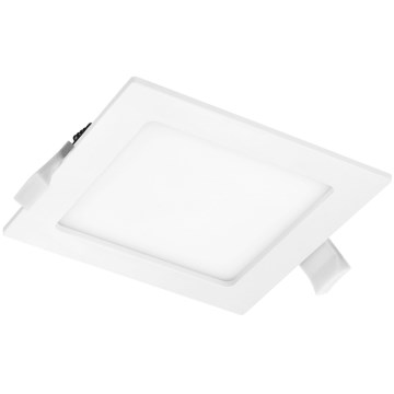 Aigostar - Lámpara empotrable LED/12W/230V 6500K 17,5x17,5 cm blanca