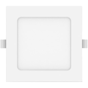Aigostar - Lámpara empotrable LED/6W/230V 4000K 12x12 cm blanca