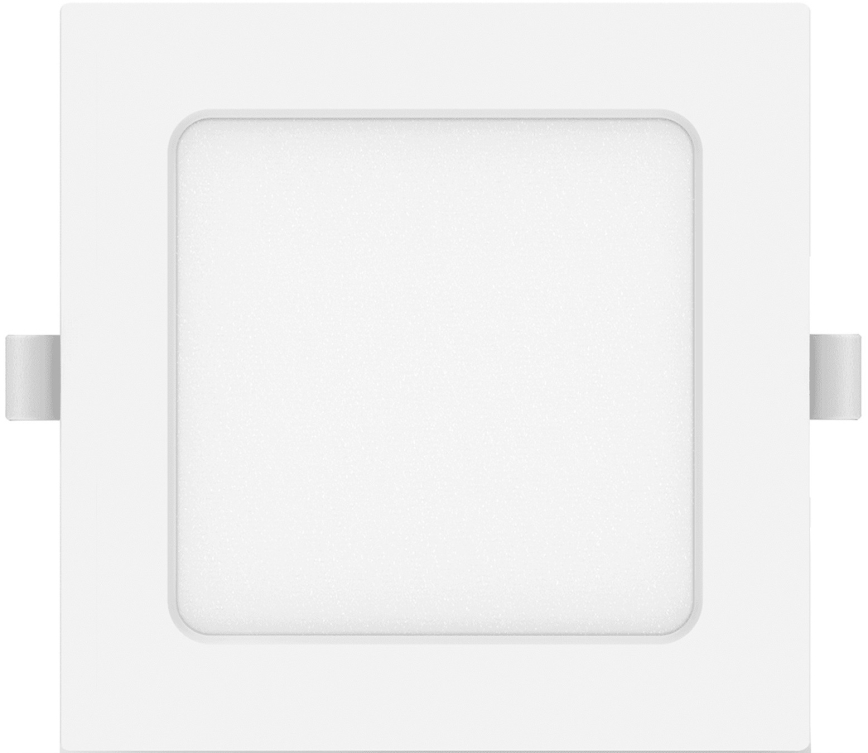 Aigostar - Lámpara empotrable LED/6W/230V 4000K 12x12 cm blanca