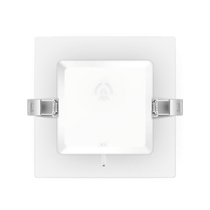Aigostar - Lámpara empotrable LED/6W/230V 4000K 12x12 cm blanca