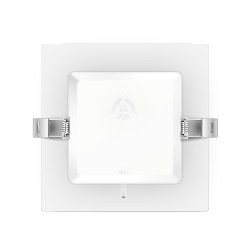 Aigostar - Lámpara empotrable LED/6W/230V 4000K 12x12 cm blanca