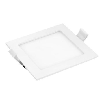 Aigostar - Lámpara empotrable LED LED/12W/230V 16,5x16,5 cm 3000K blanco