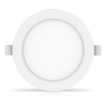 Aigostar - Lámpara empotrable LED LED/12W/230V 3000K diá. 17,5 cm blanco