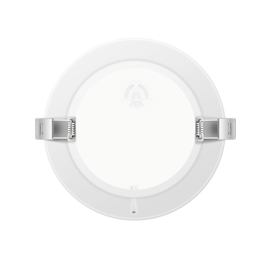 Aigostar - Lámpara empotrable LED LED/12W/230V 3000K diá. 17,5 cm blanco