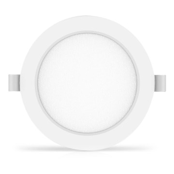 Aigostar - Lámpara empotrable LED LED/12W/230V 4000K diá. 17,5 cm blanco