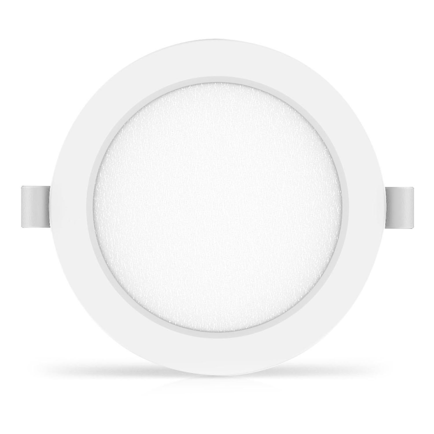 Aigostar - Lámpara empotrable LED LED/12W/230V 4000K diá. 17,5 cm blanco