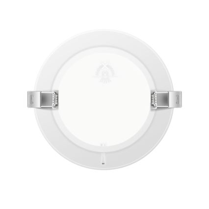 Aigostar - Lámpara empotrable LED LED/12W/230V 6500K diá. 17,5 cm blanco