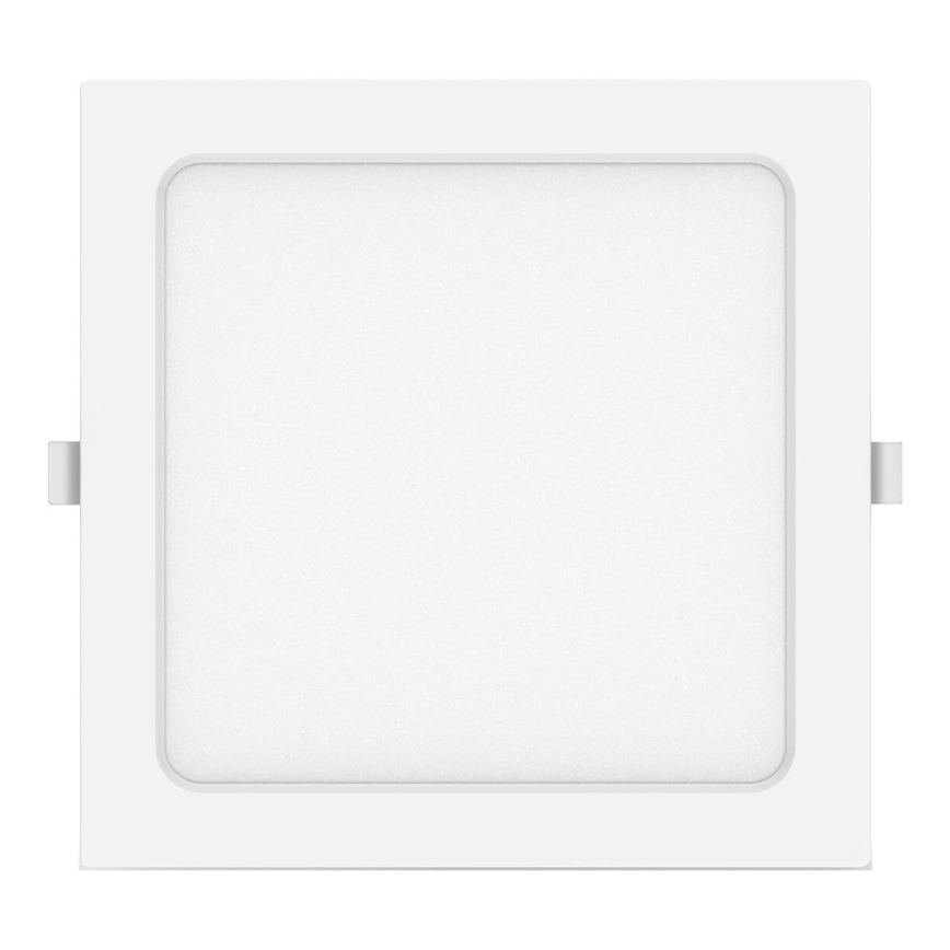 Aigostar - Lámpara empotrable LED LED/15W/230V 17,5x17,5 cm 3000K blanco