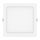 Aigostar - Lámpara empotrable LED LED/15W/230V 17,5x17,5 cm 3000K blanco