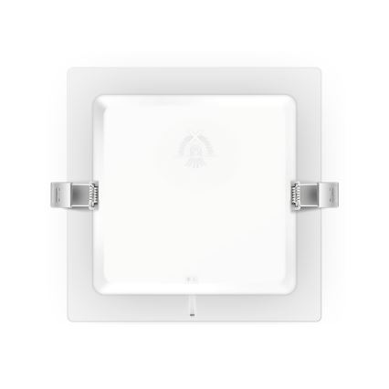 Aigostar - Lámpara empotrable LED LED/15W/230V 17,5x17,5 cm 3000K blanco