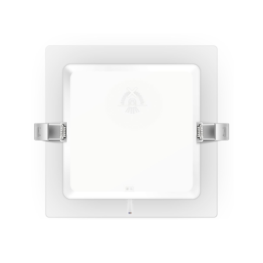 Aigostar - Lámpara empotrable LED LED/15W/230V 17,5x17,5 cm 3000K blanco