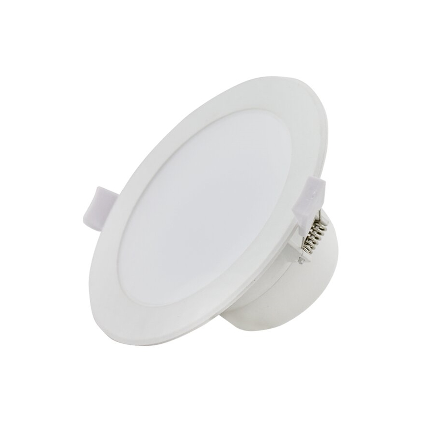 Aigostar - Lámpara empotrable de baño LED LED/15W/230V 6000K IP44 diá. 14,5 cm blanco